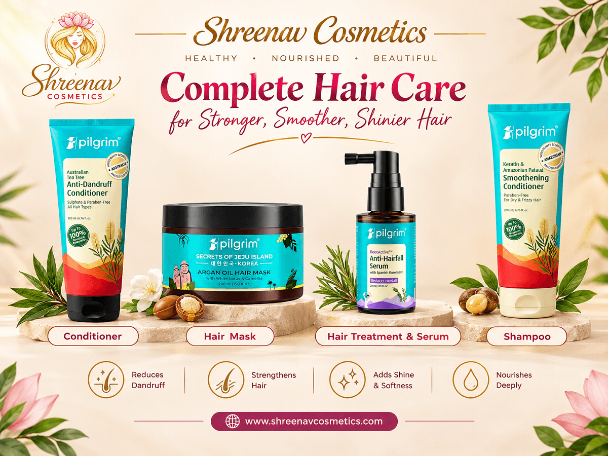 Hair Care Products Store in Balasore – Explore Hair Care Essentials at ShreeNav Cosmetics