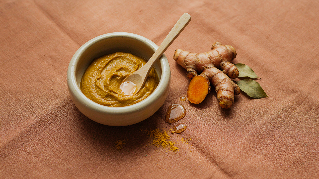 Turmeric and Honey: The Golden Mask Your Skin Has Been Missing