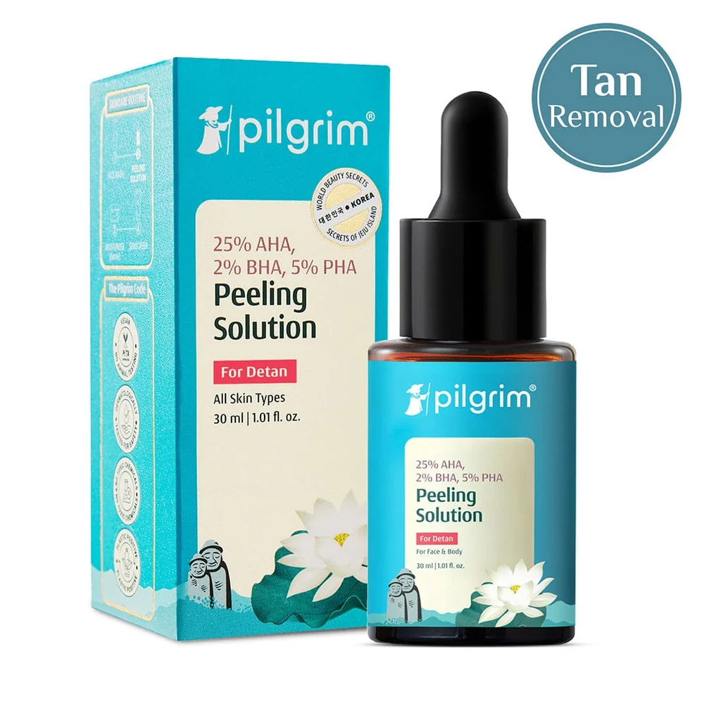 Pilgrim 25% AHA 2% BHA 5% PHA Peeling Solution