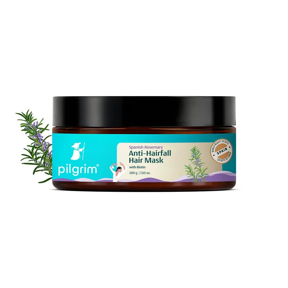 Pilgrim Spanish Rosemary & Biotin Anti-Hairfall Hair Mask